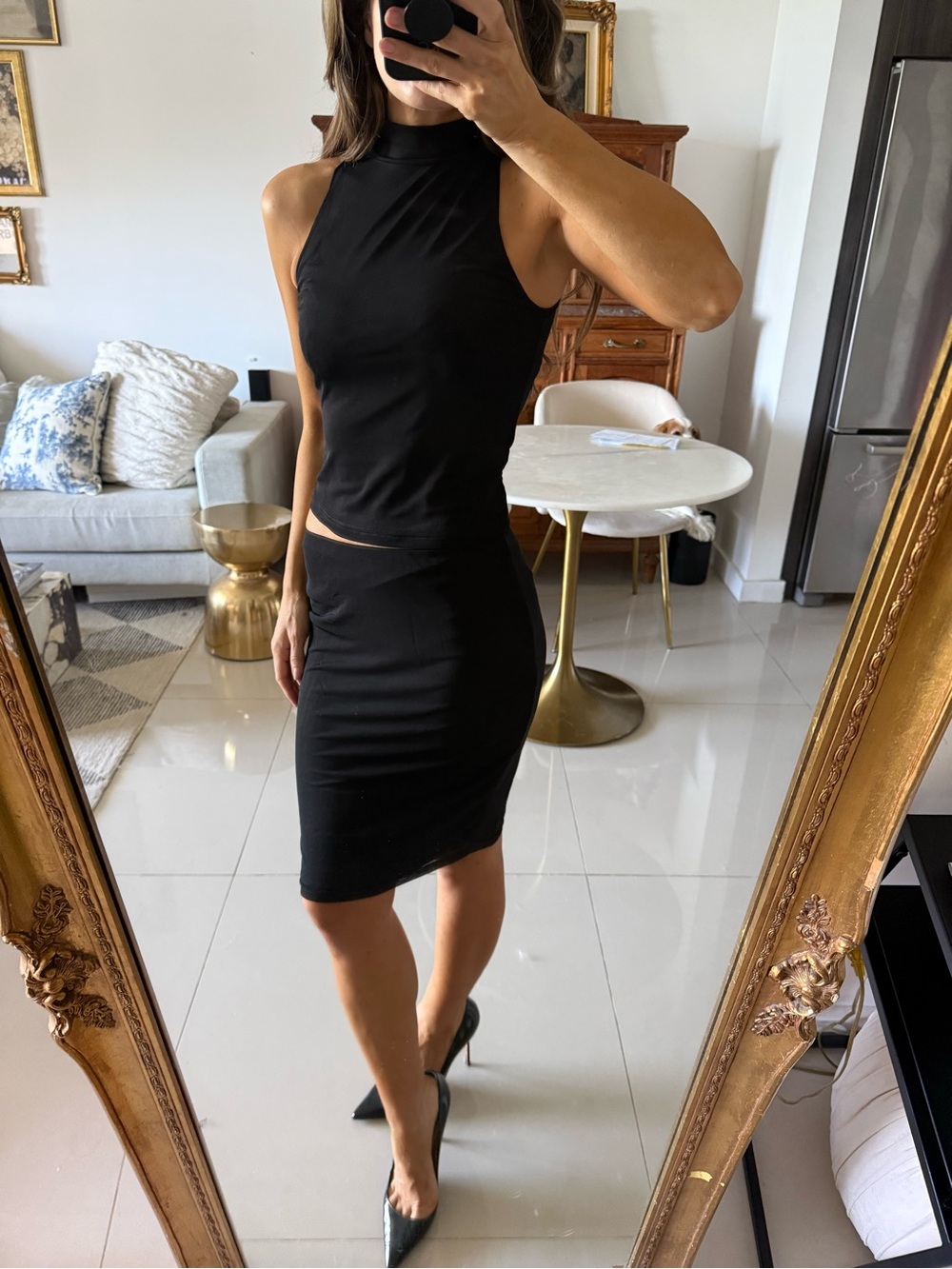 NWT Showpo Skirt Set